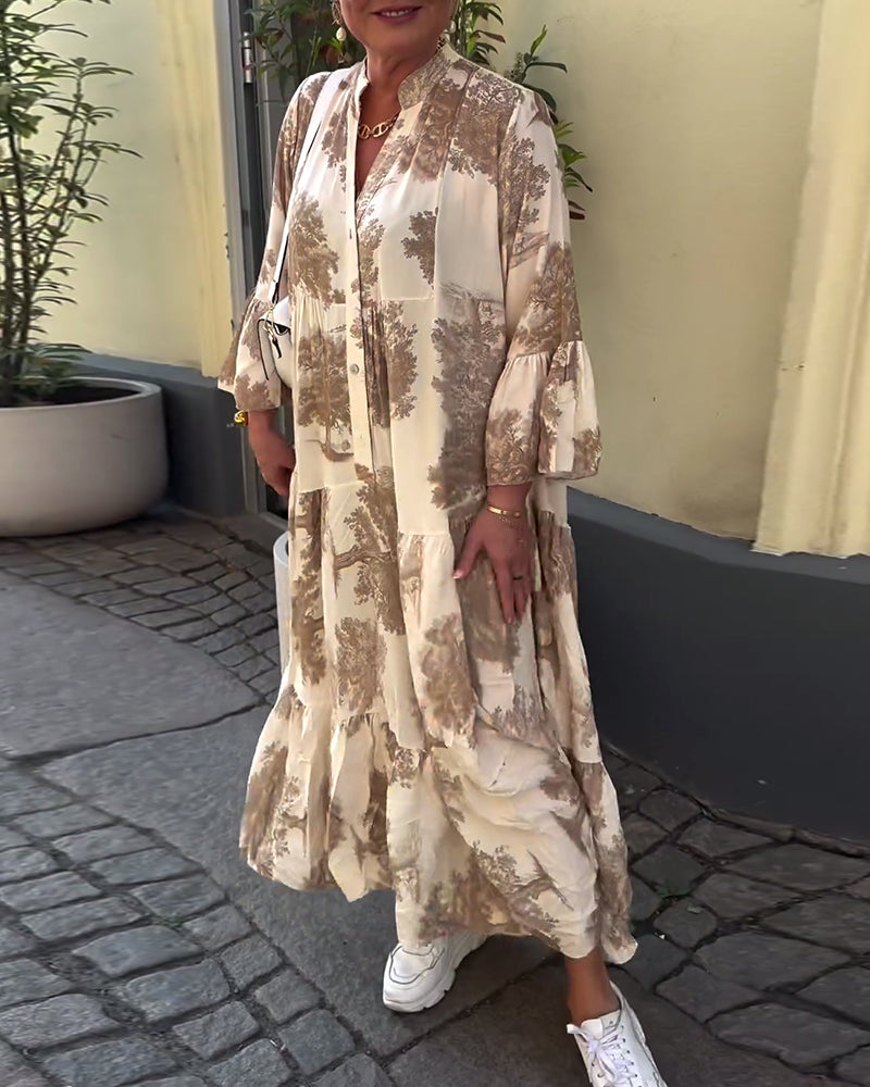 Monelle | Elegant Flowing Dress