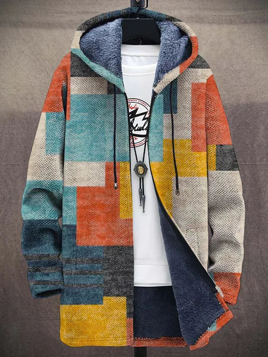 Nathaniel™ | Elegant & Versatile Printed Cardigan