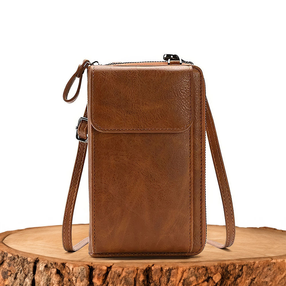 Lovisa™ | Elegant Leather Shoulder Bag