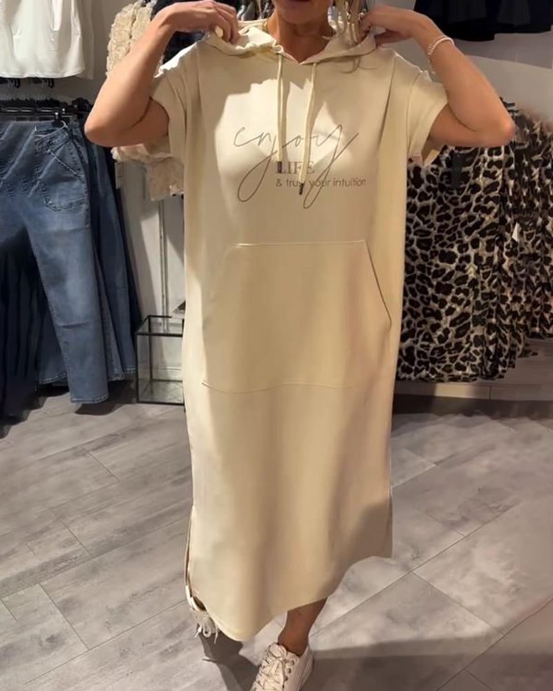 Kelly™ | Women's Casual Hoodie Dress