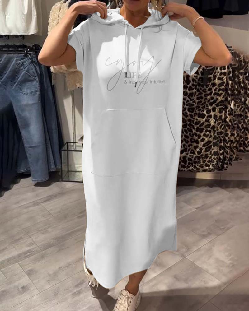 Kelly™ | Women's Casual Hoodie Dress