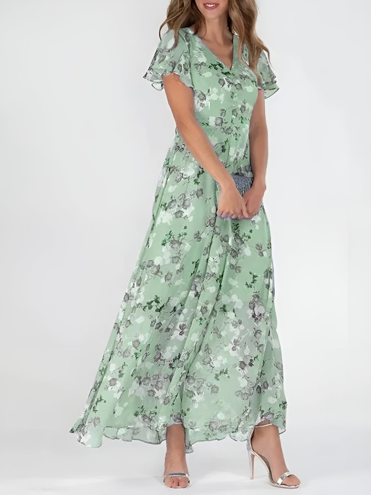 Amber™ | Luxe Belly-Covering Dress