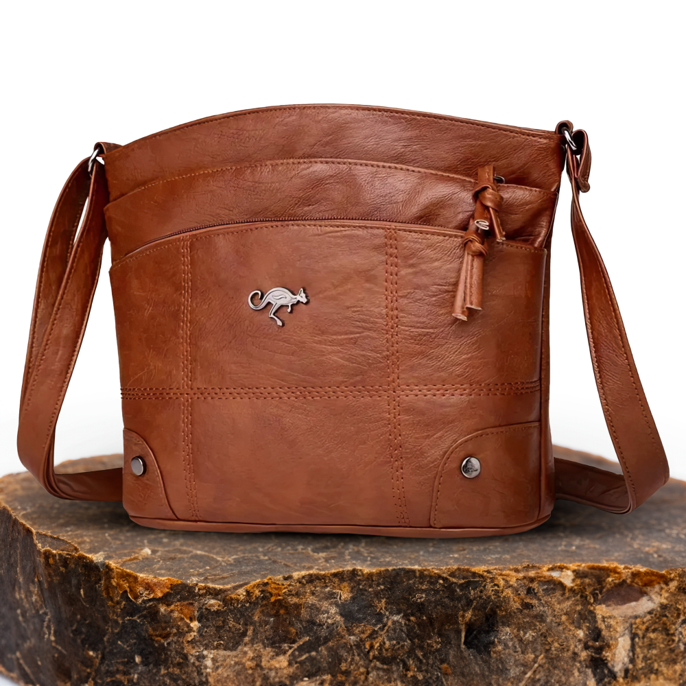 Alina™ | Full-Grain Leather Tote Bag