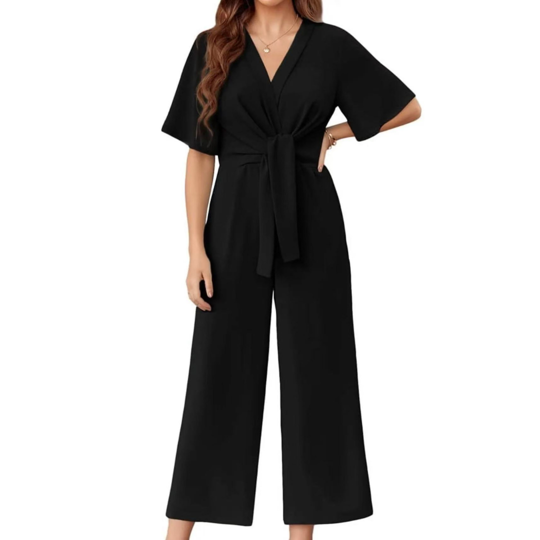 Gabriella™ | Elegant Summer Tie Knot Jumpsuits