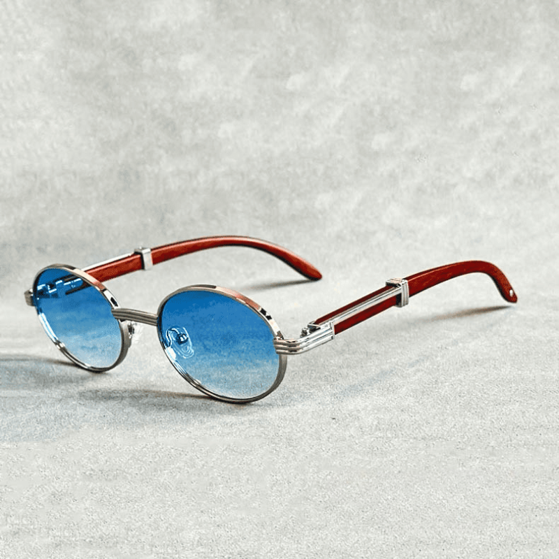 Robin | Premium Oval Sunglasses Unisex