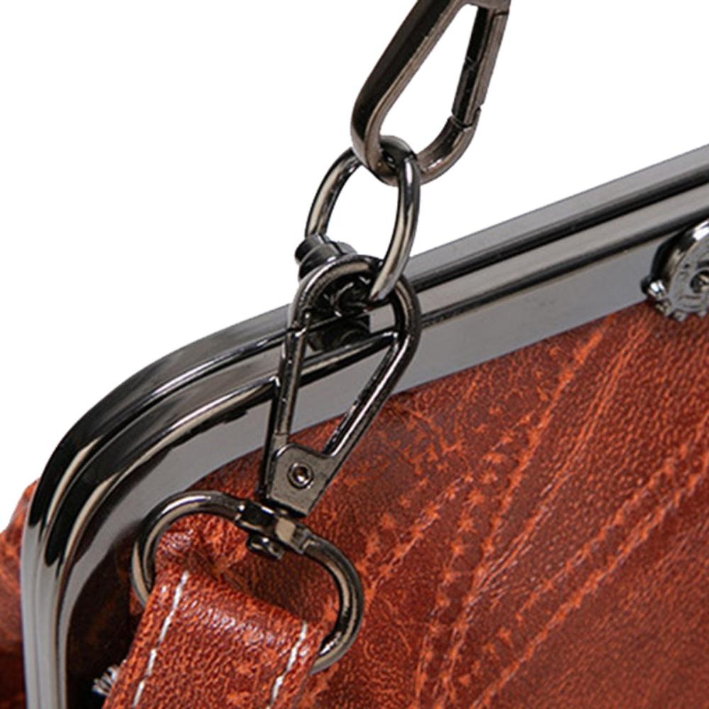 Celeste™ | Vintage Kiss-Lock Shoulder Bag