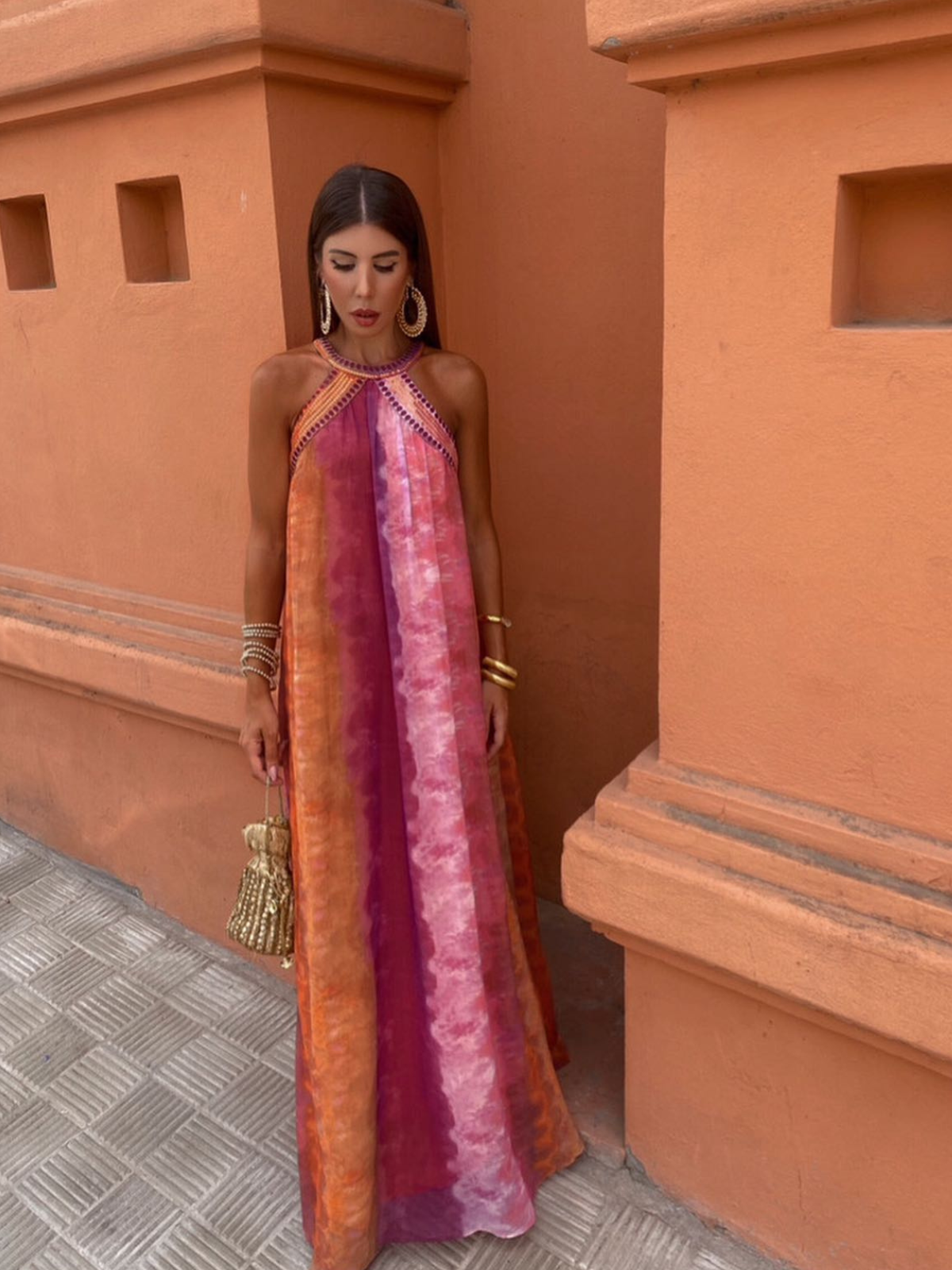 Emily™ | Gradient summer dress