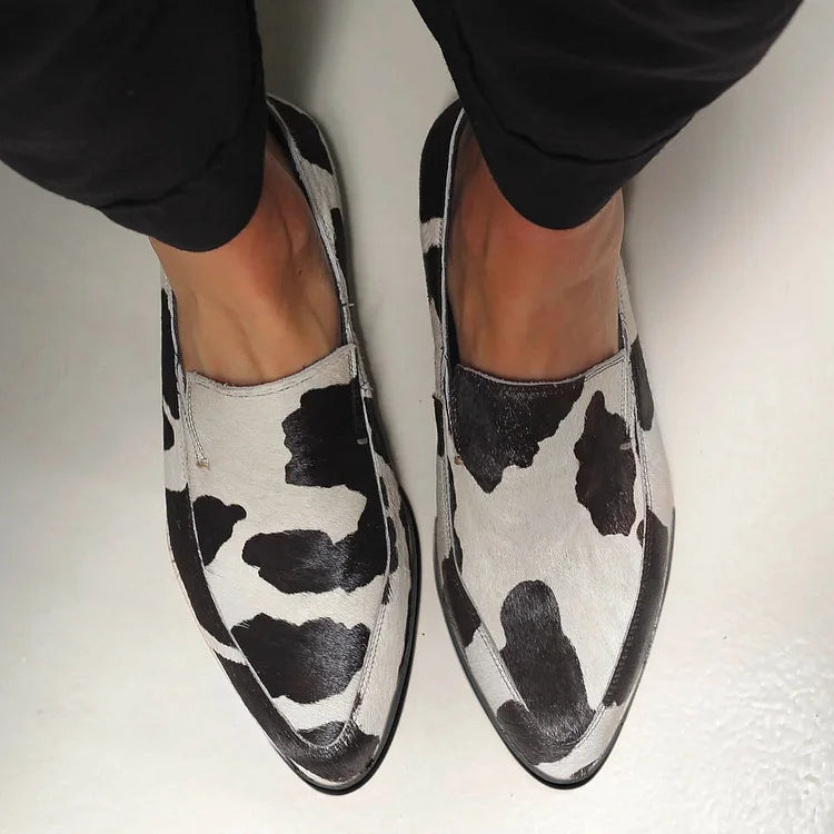 Livia™  | Elegant Loafers with Heel
