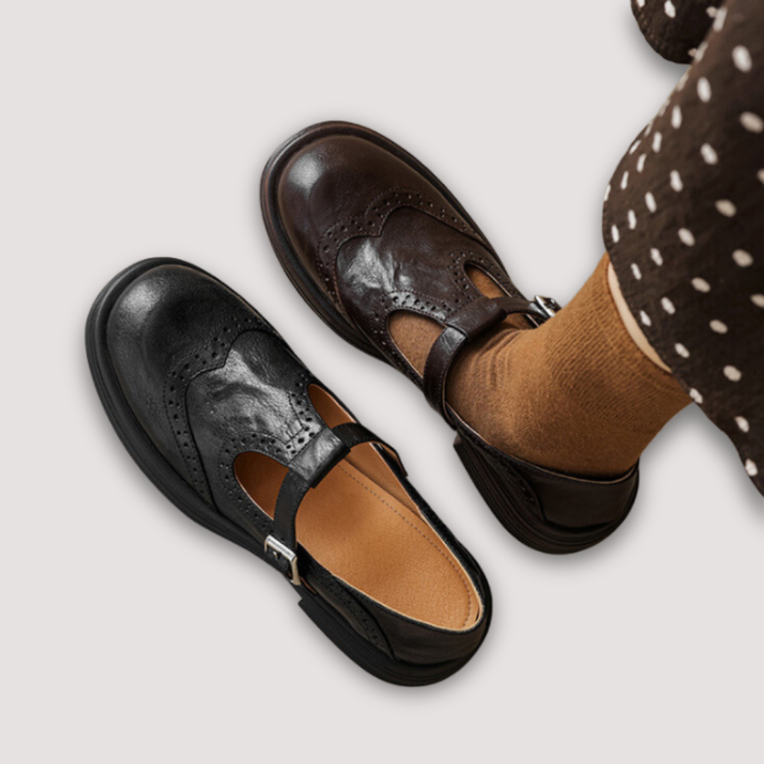 Louisa™ | Orthopedic Mary Jane Shoes