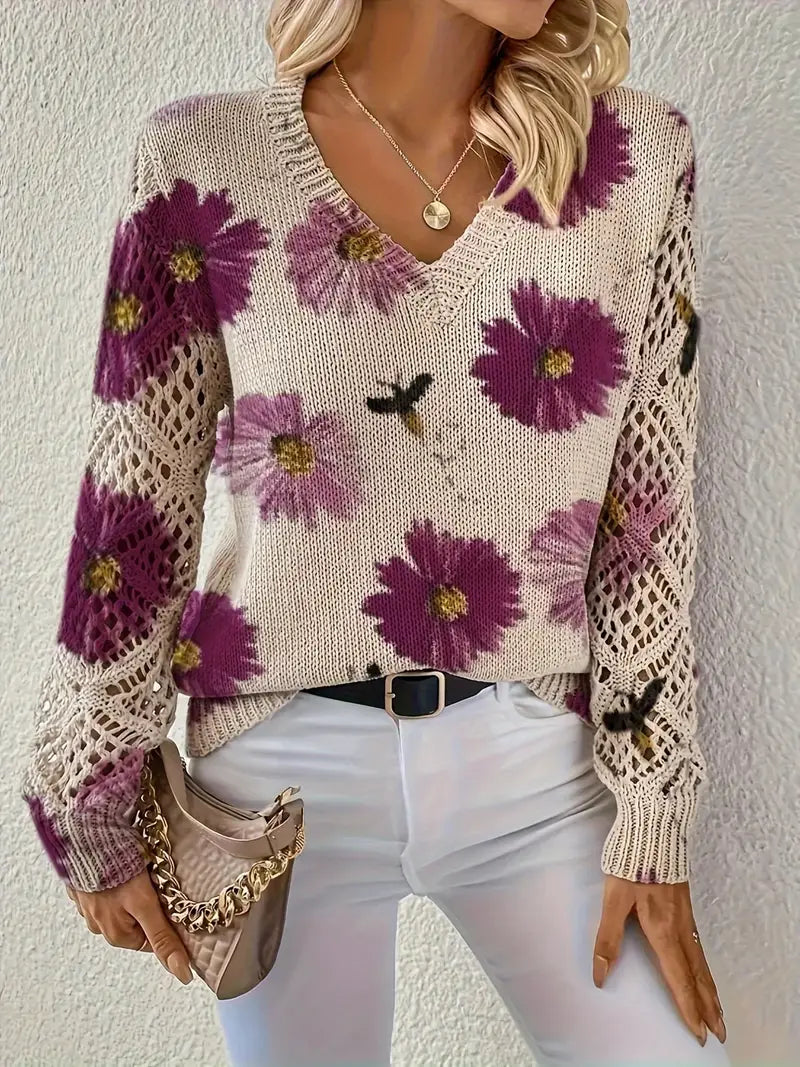 Elizabeth | Stylish V-Neck Cardigan