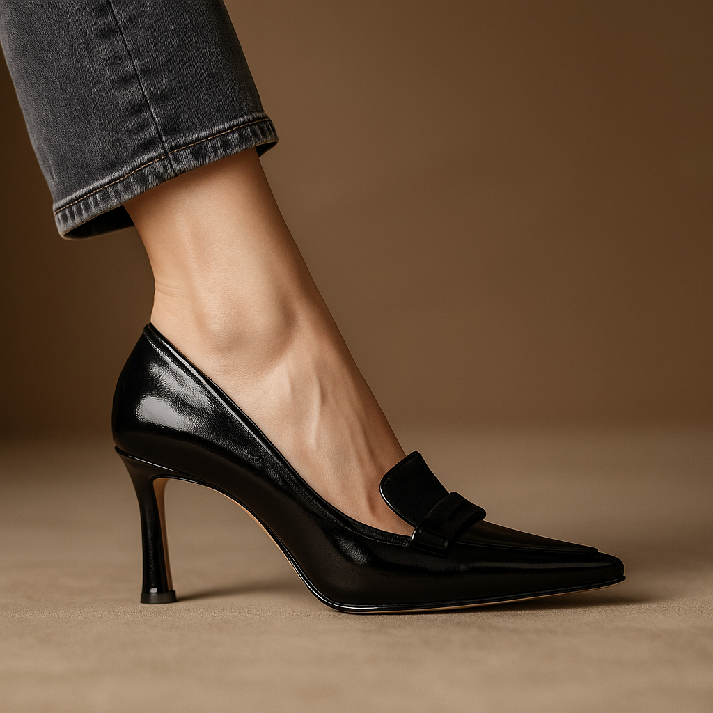 Connie™ | High-Shine Stiletto Heels