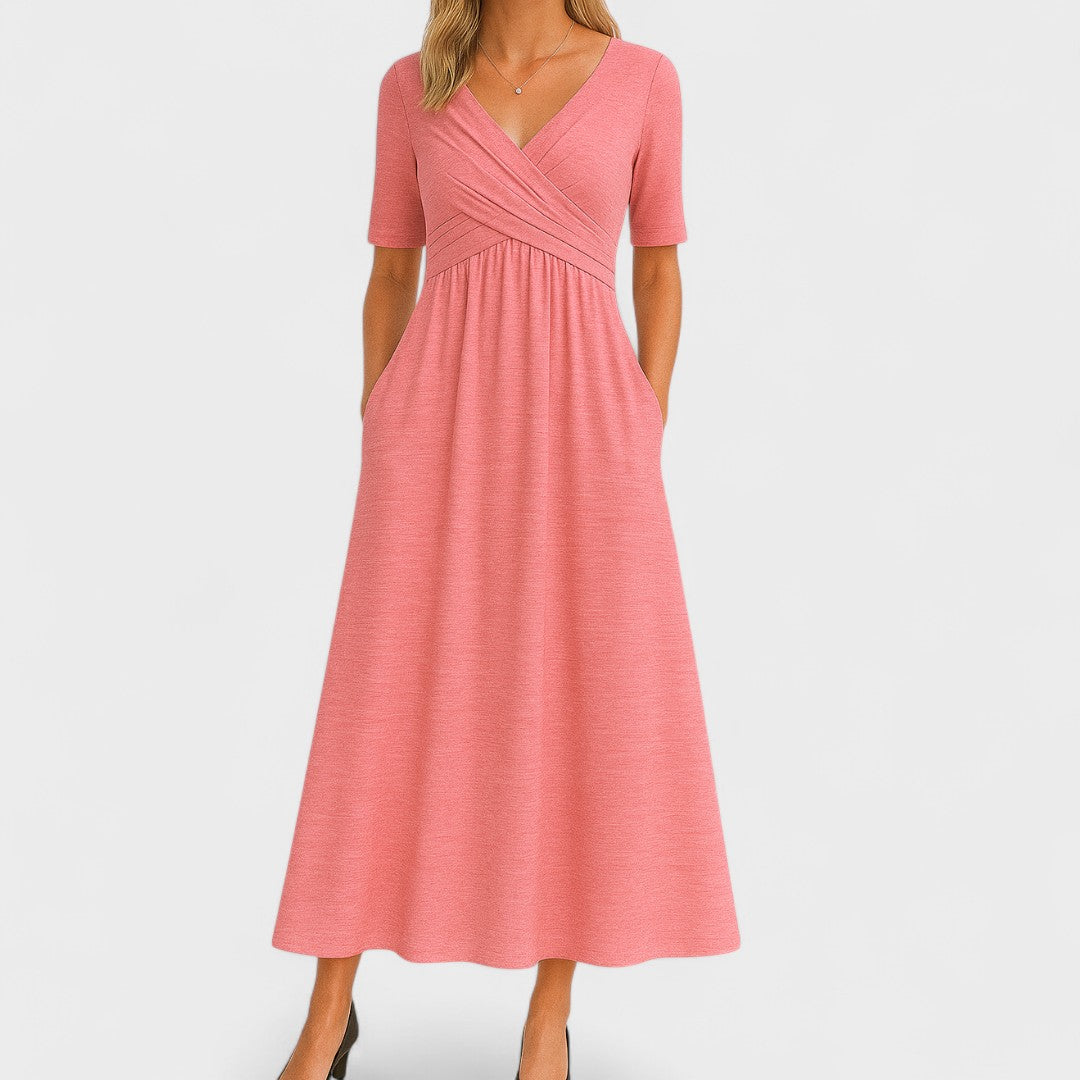Joanna | Elegant Belly-Hiding Dress