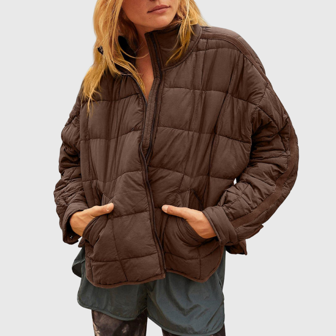 Beverly™ | Lightweight Compact Zip Puffer Jacket