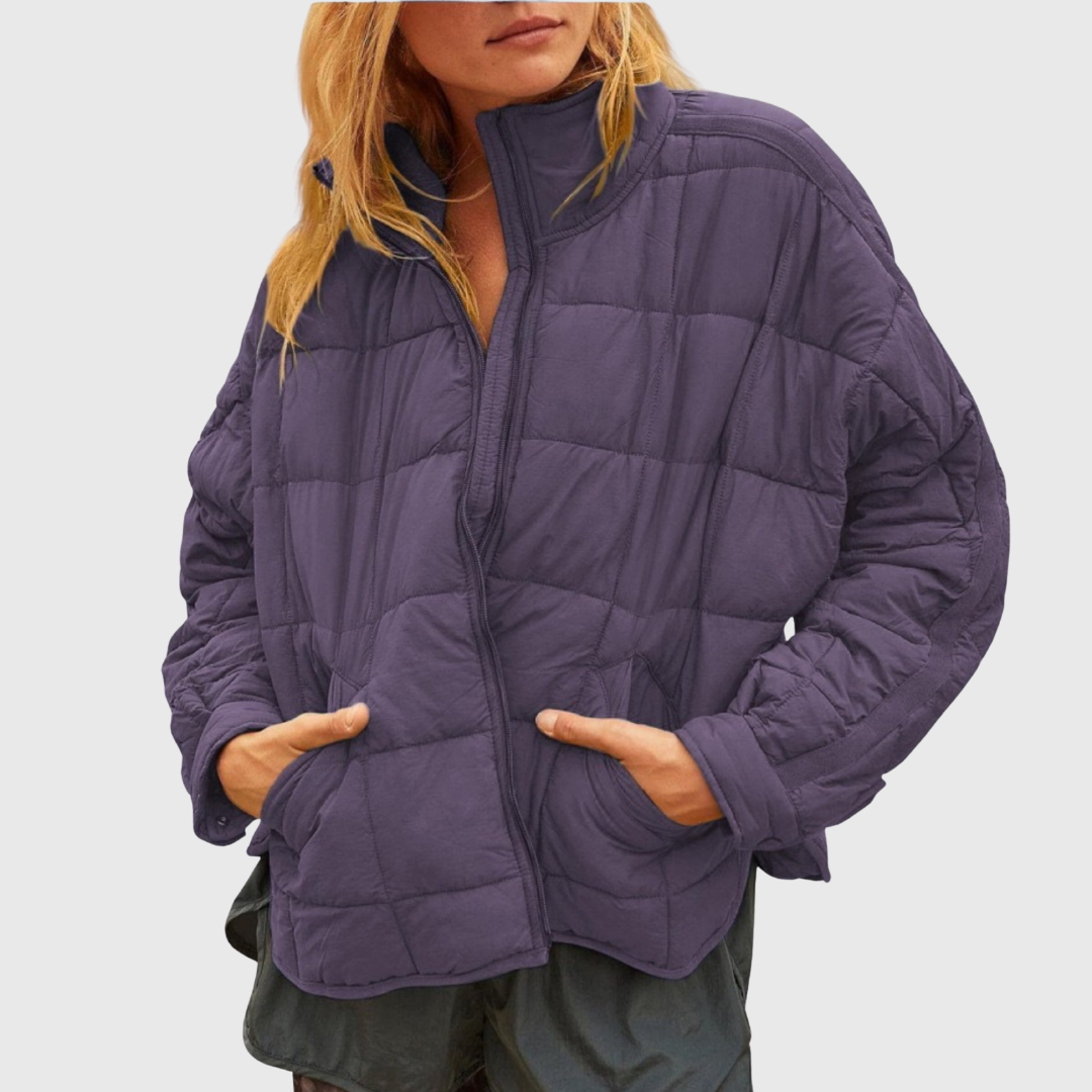 Beverly™ | Lightweight Compact Zip Puffer Jacket