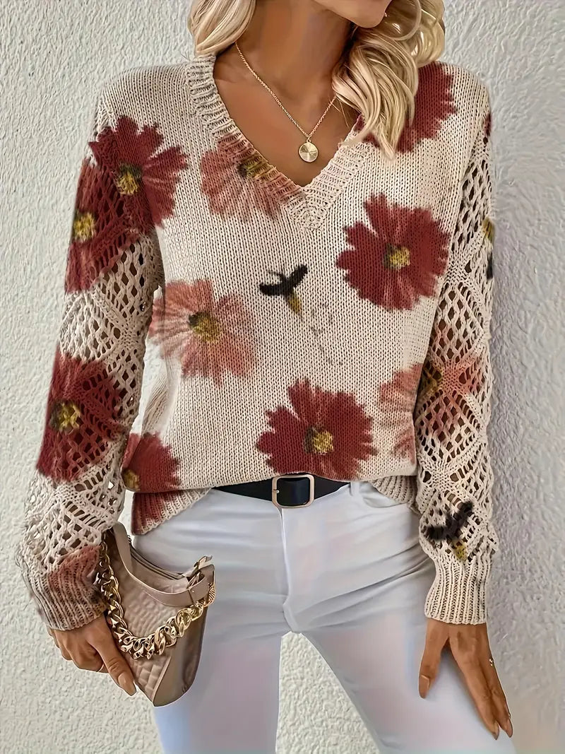 Elizabeth | Stylish V-Neck Cardigan