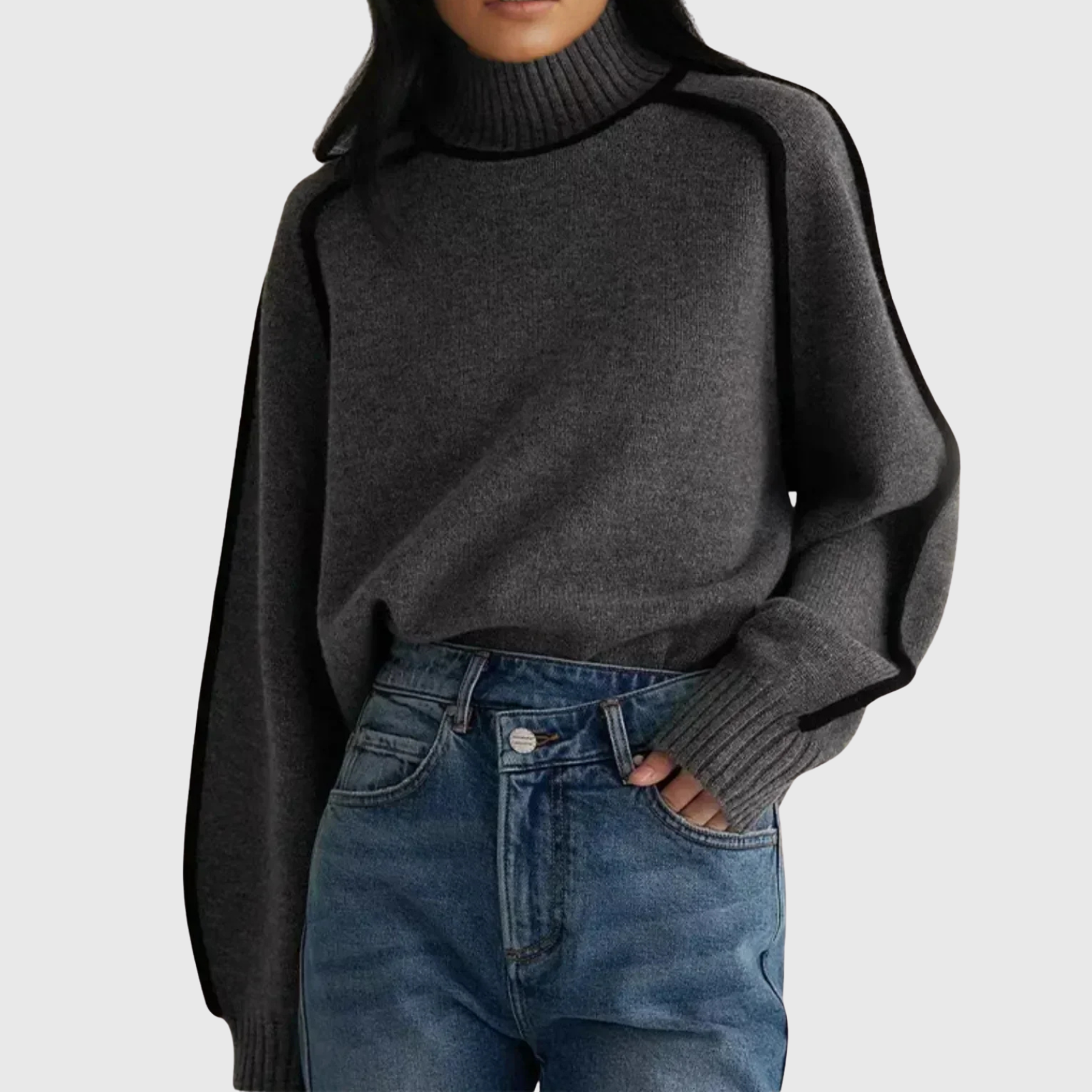 Donna™ | Elegant Turtleneck Sweater