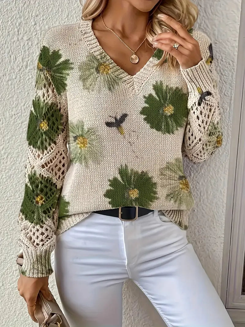 Elizabeth | Stylish V-Neck Cardigan