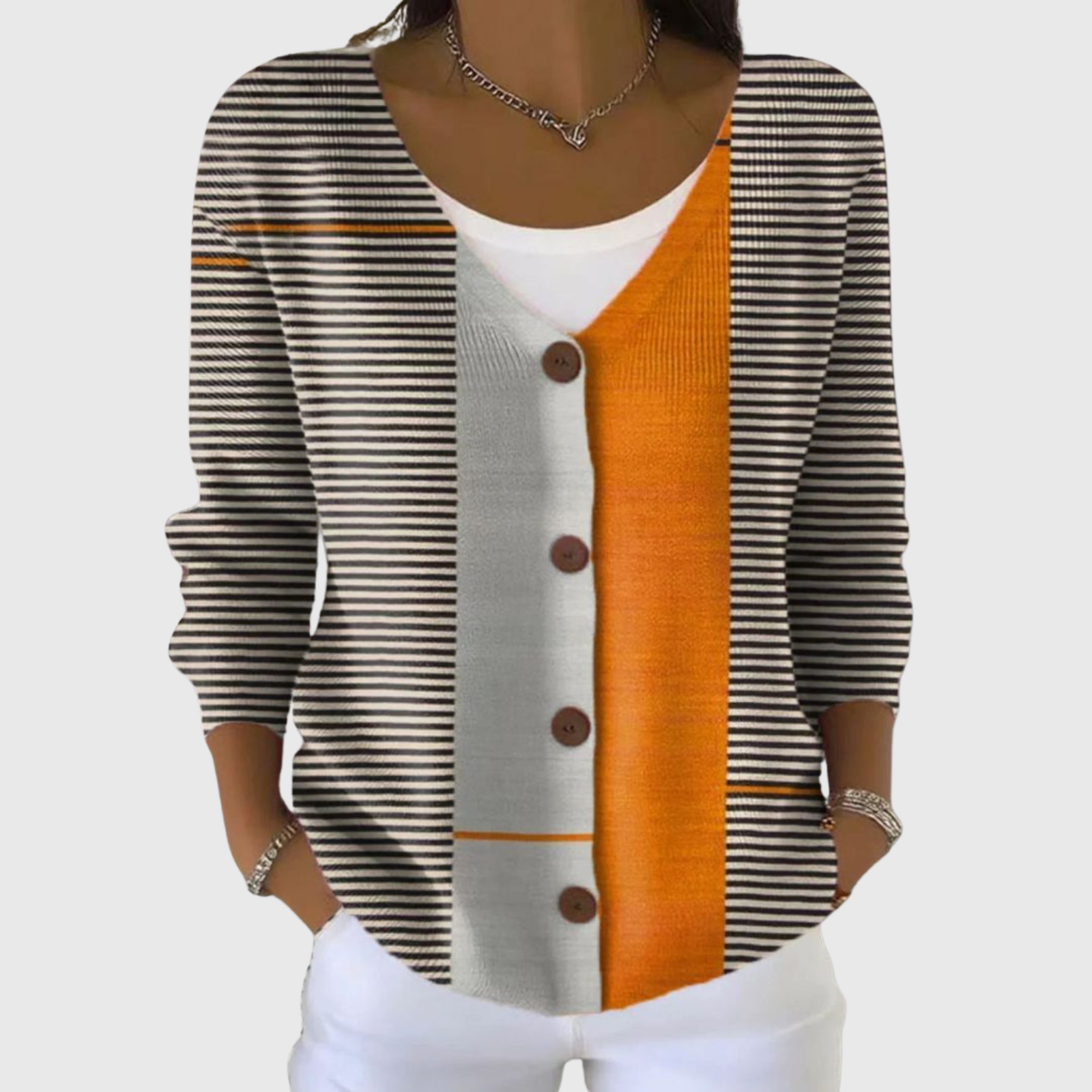 Elizabeth™ | V-Neck Cardigan