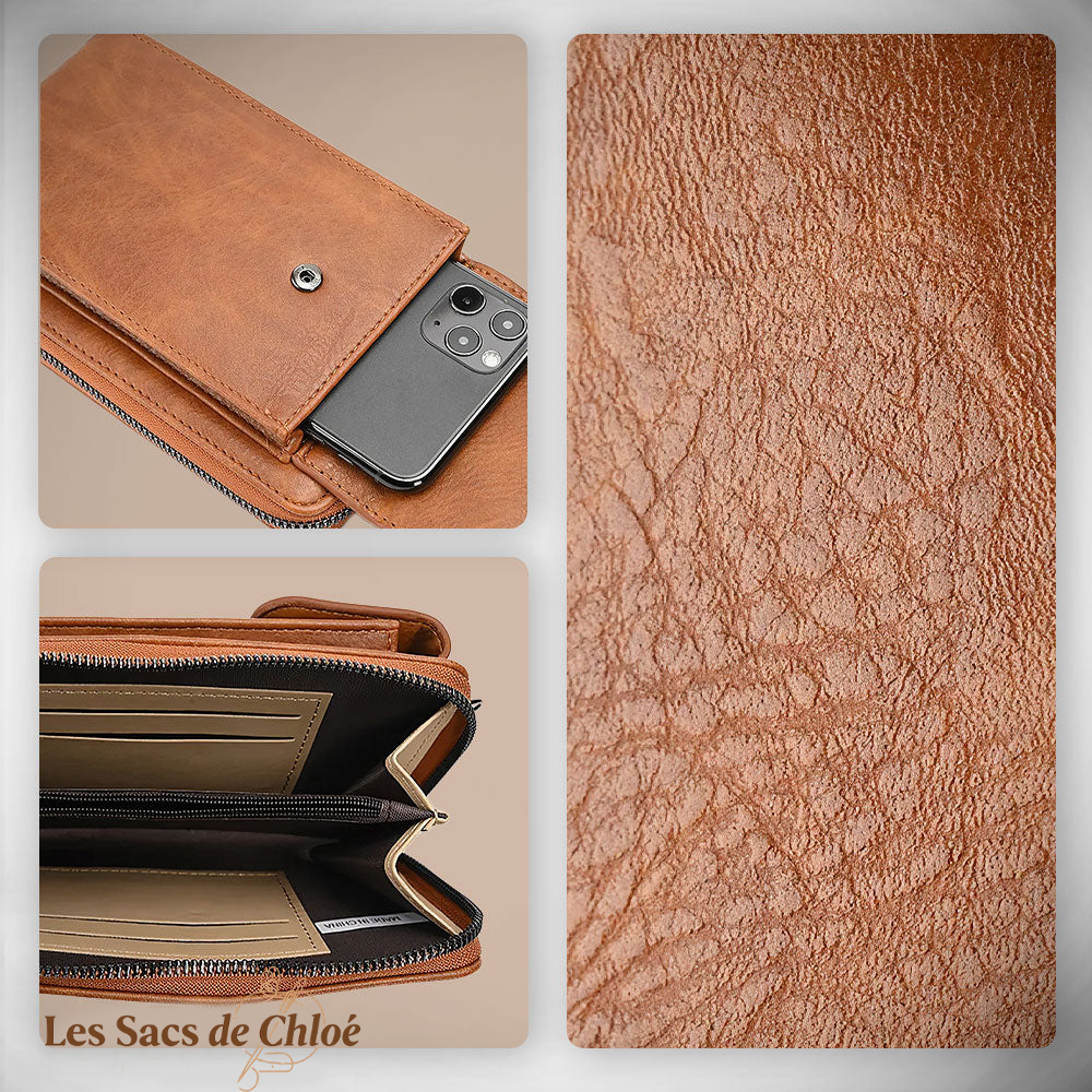 Lovisa™ | Elegant Leather Shoulder Bag