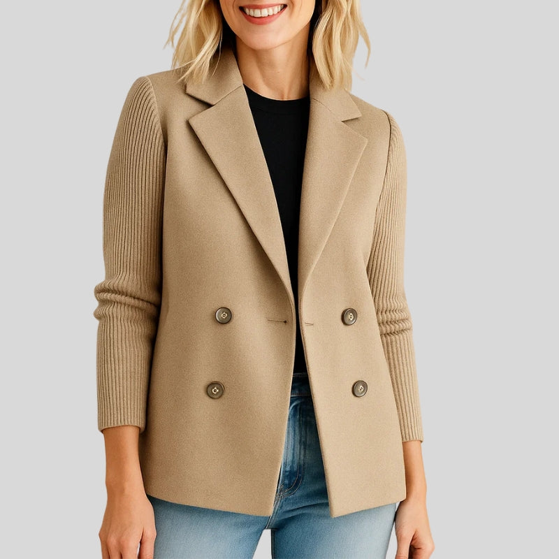 Ellis™ | Sweater Blazer for Effortless Everyday Elegance