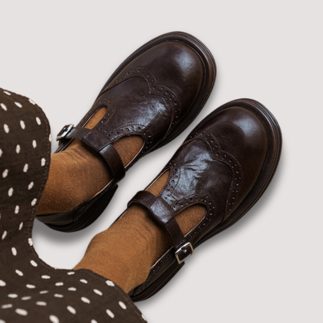 Louisa™ | Orthopedic Mary Jane Shoes