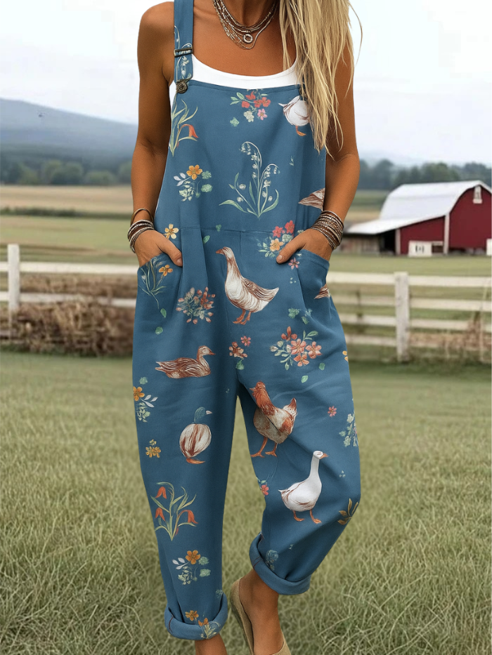 Beverley | Artistic Jumpsuit
