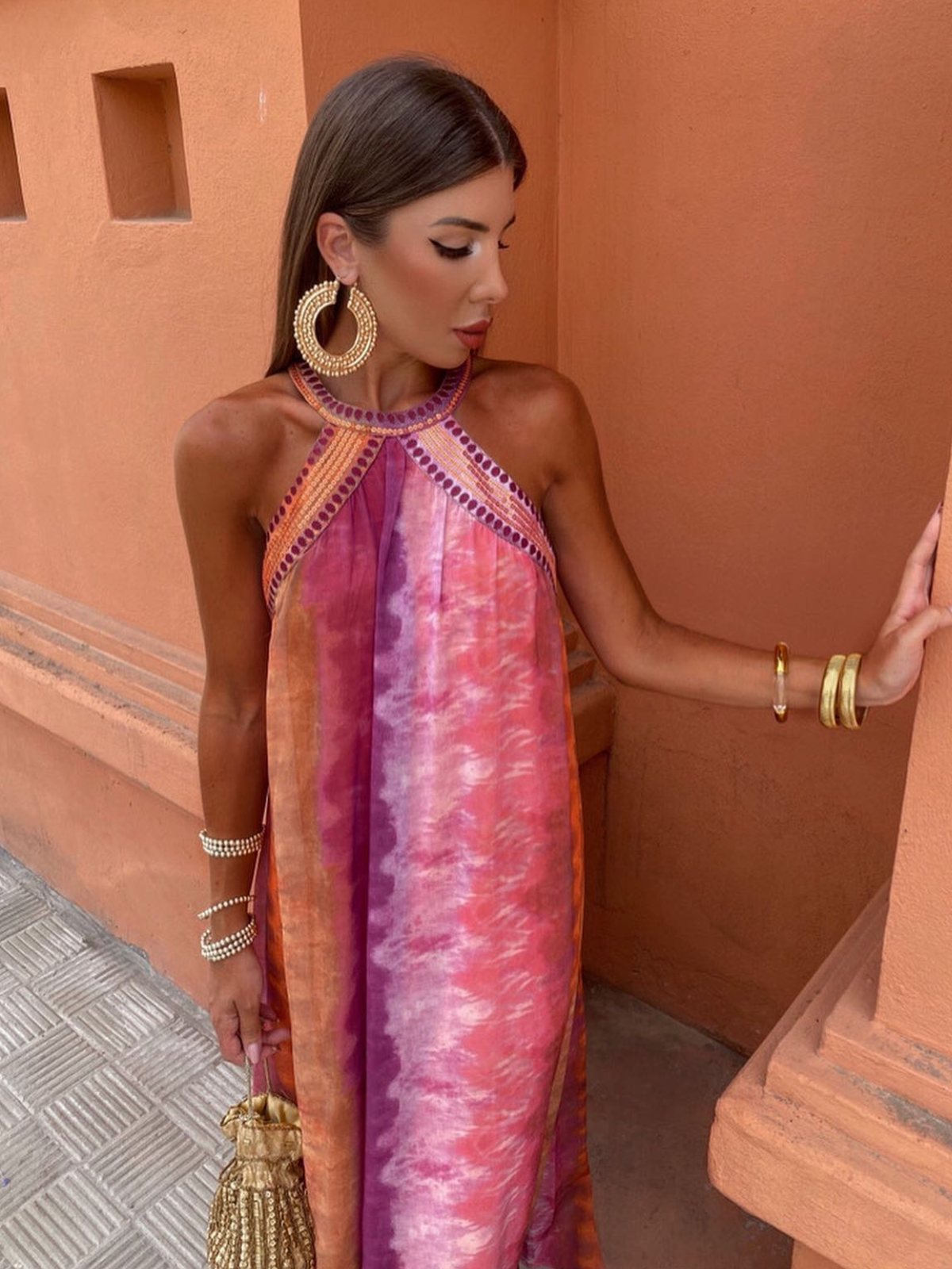 Emily™ | Gradient summer dress