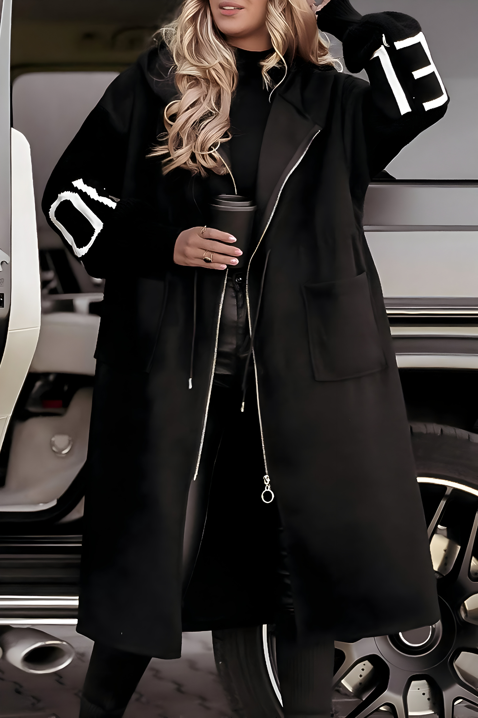 Madeleine™ | Elegant Hooded Coatigan
