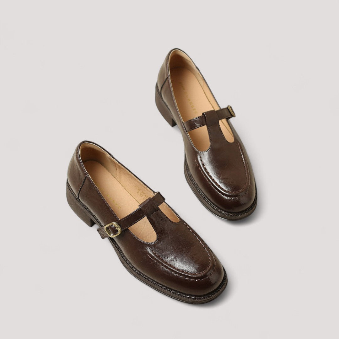 Avery™ | Orthopedic Square-Toe Mary Jane Shoes