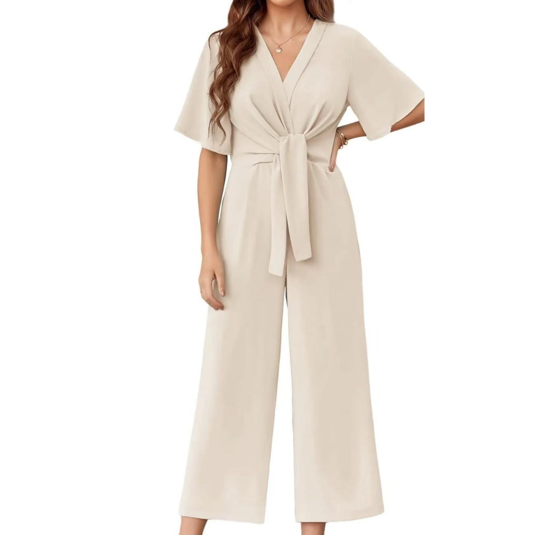 Gabriella™ | Elegant Summer Tie Knot Jumpsuits