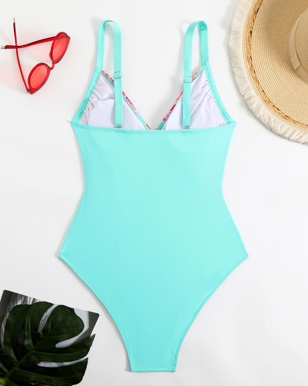 JOYCE | COLOURFUL PRINTED SWIMSUIT