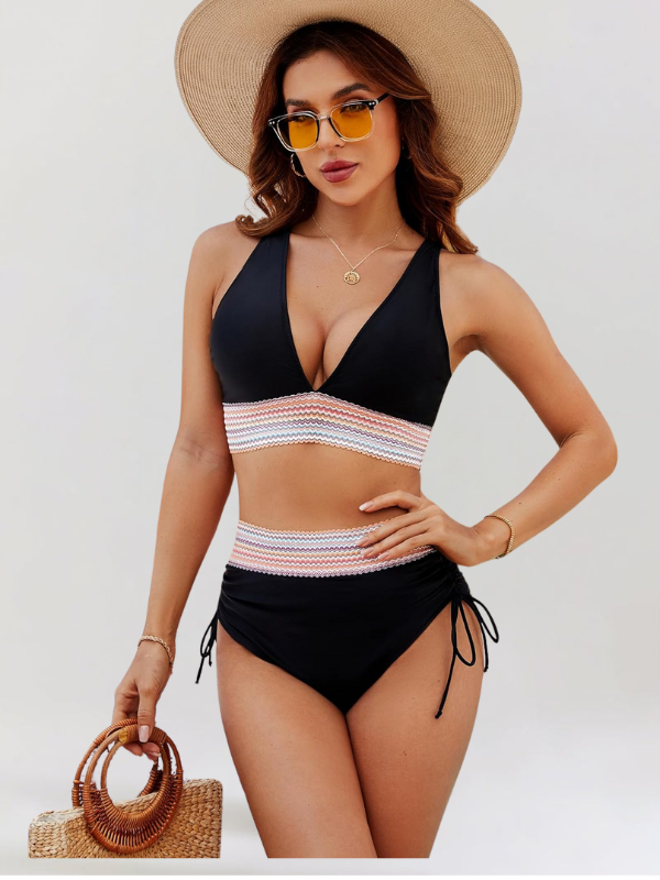 Linda – Bikini Set with Tummy Control and High Waist (All Ages)