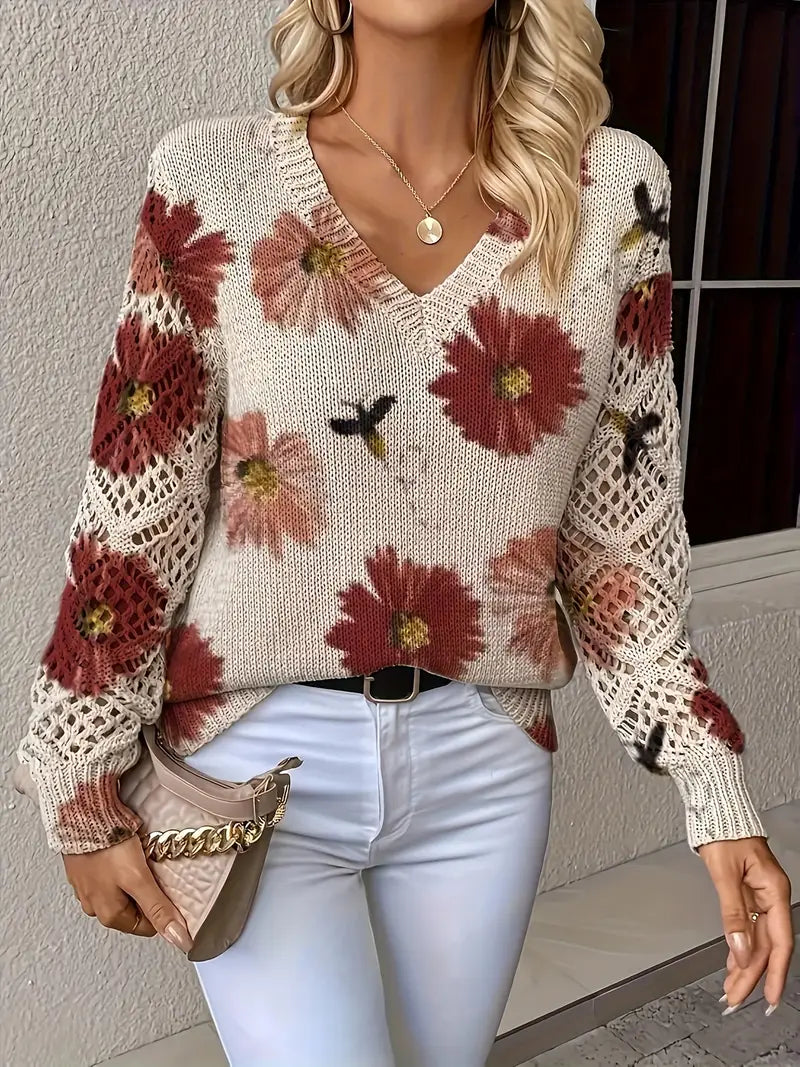 Elizabeth | Stylish V-Neck Cardigan
