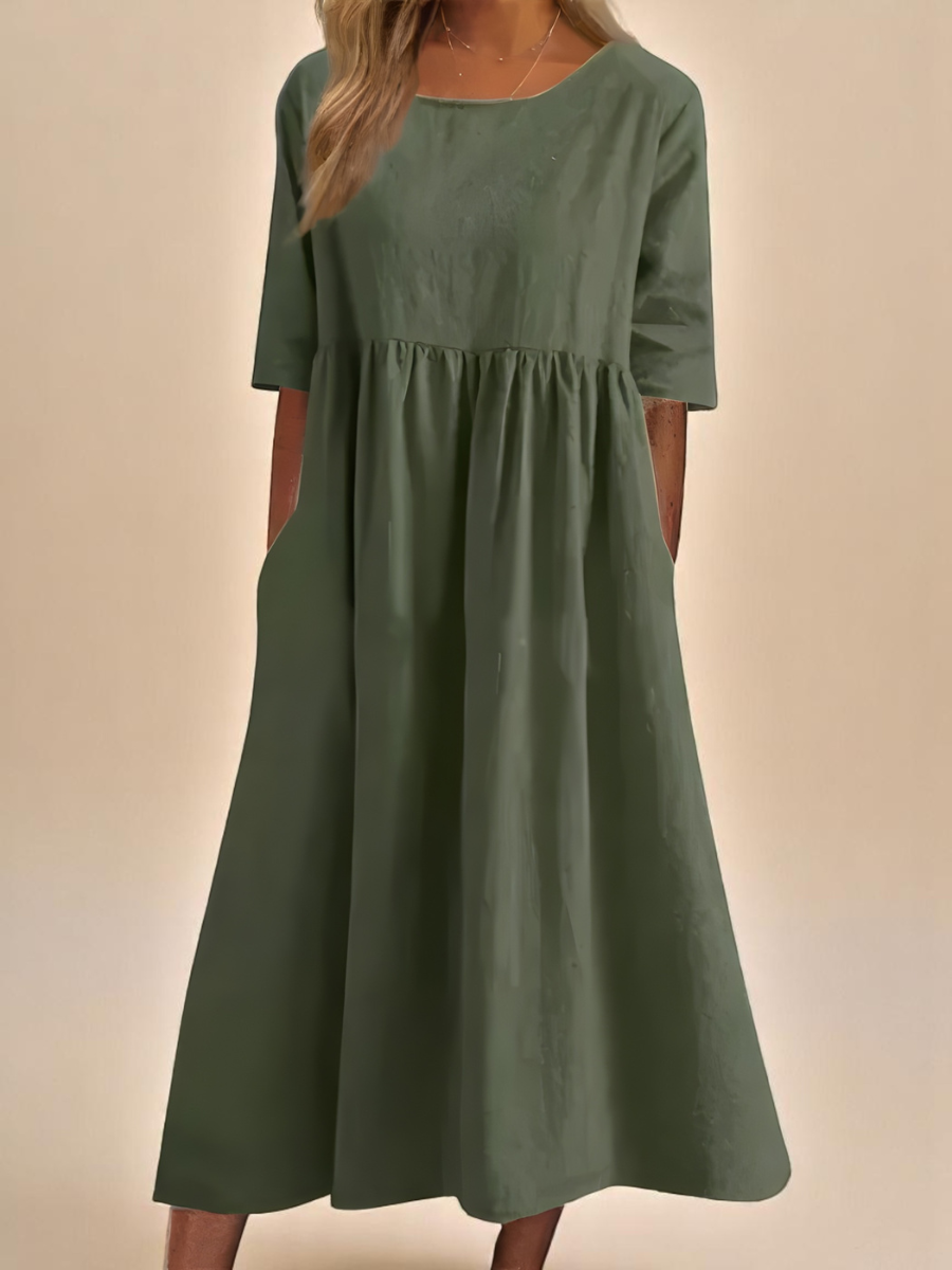 Minea | Lightweight Cotton Dress