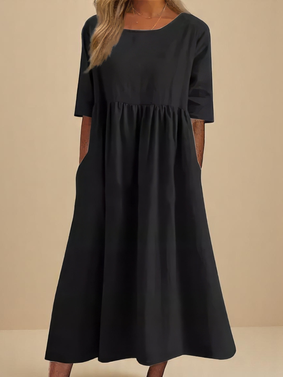Minea | Lightweight Cotton Dress