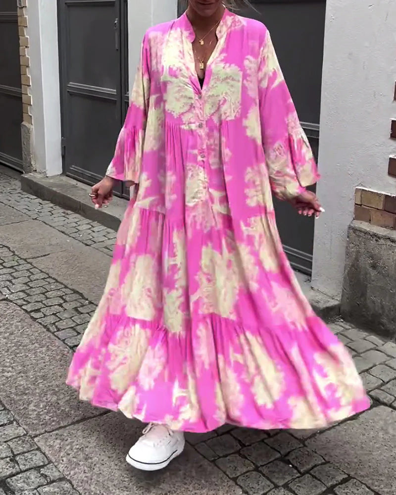 Monelle | Elegant Flowing Dress