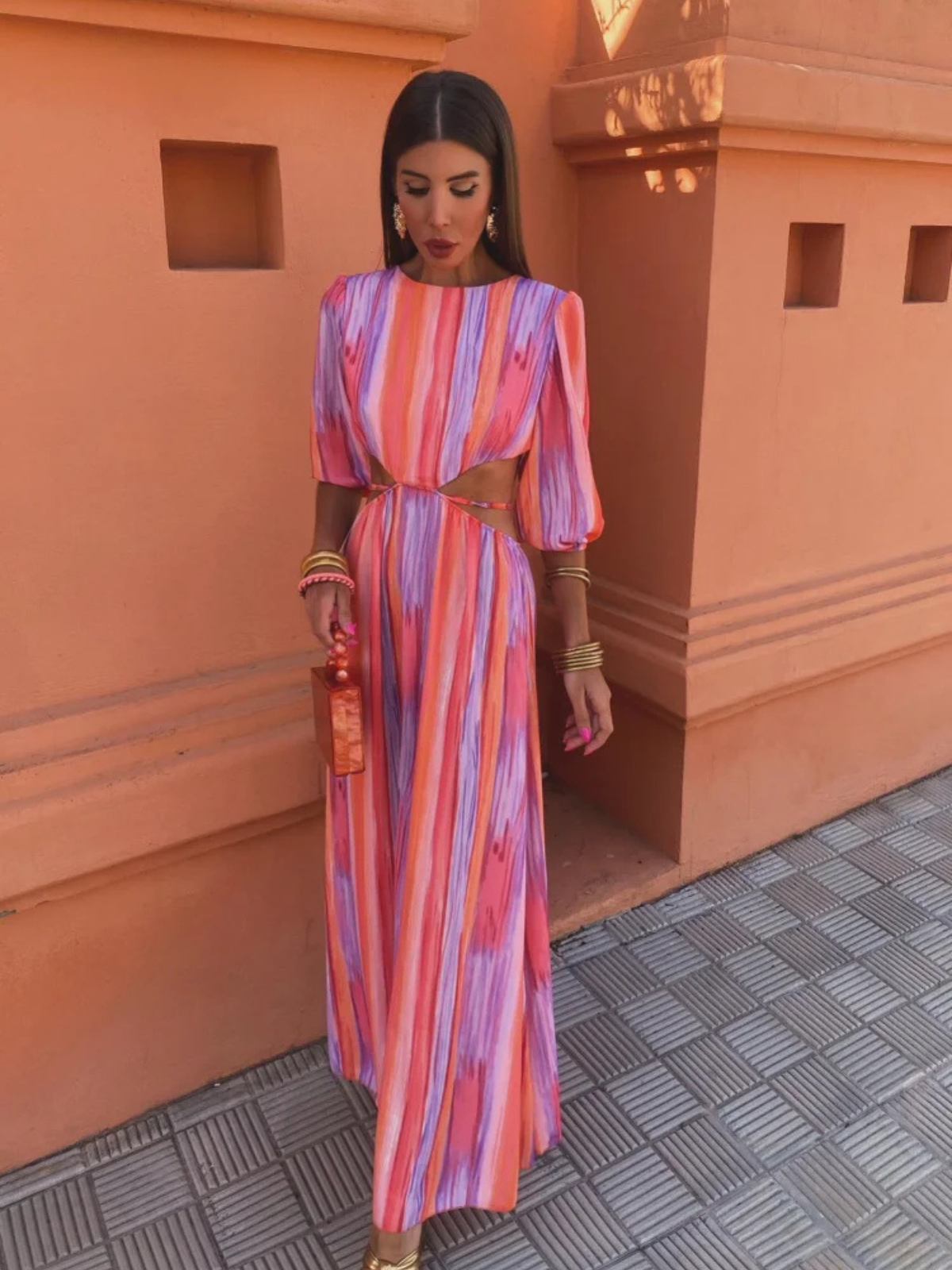 Sophia™ | Elegant Backless Dress
