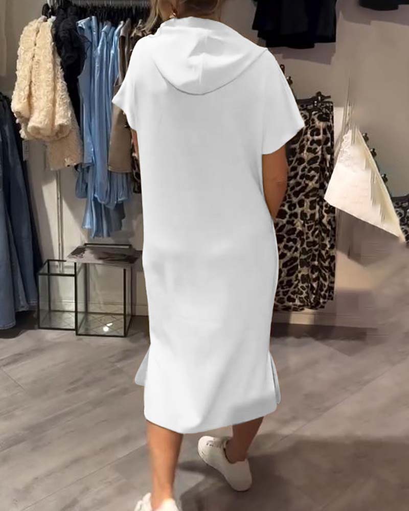 Kelly™ | Women's Casual Hoodie Dress