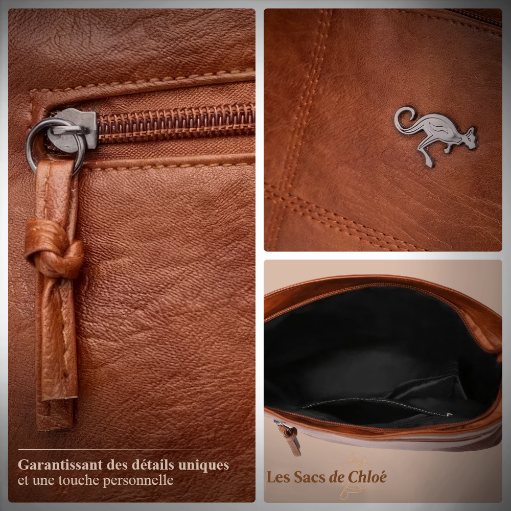 Alina™ | Full-Grain Leather Tote Bag