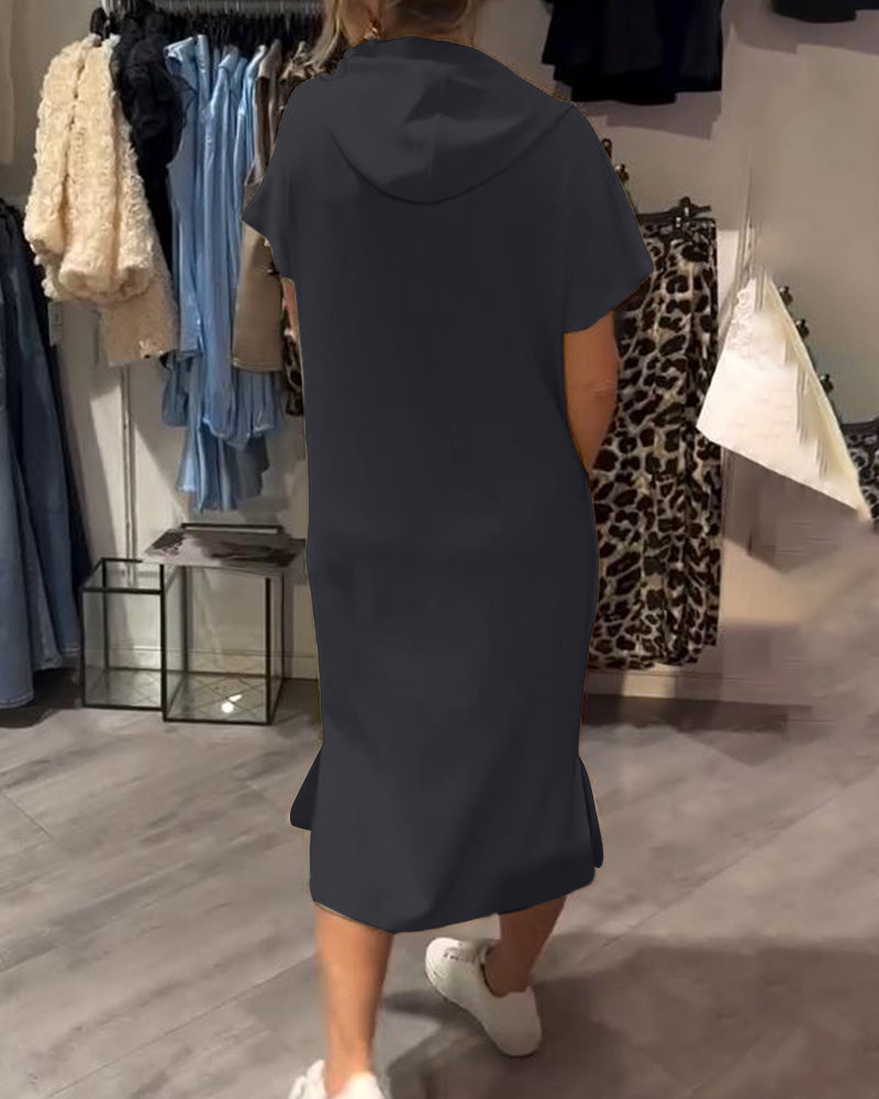 Kelly™ | Women's Casual Hoodie Dress