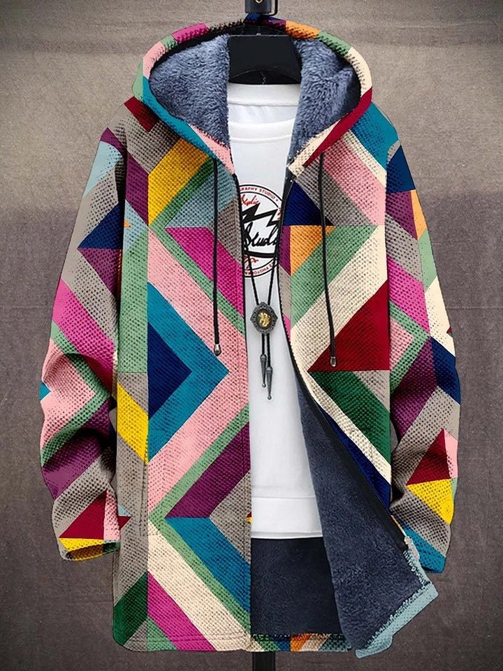 Nathaniel™ | Elegant & Versatile Printed Cardigan