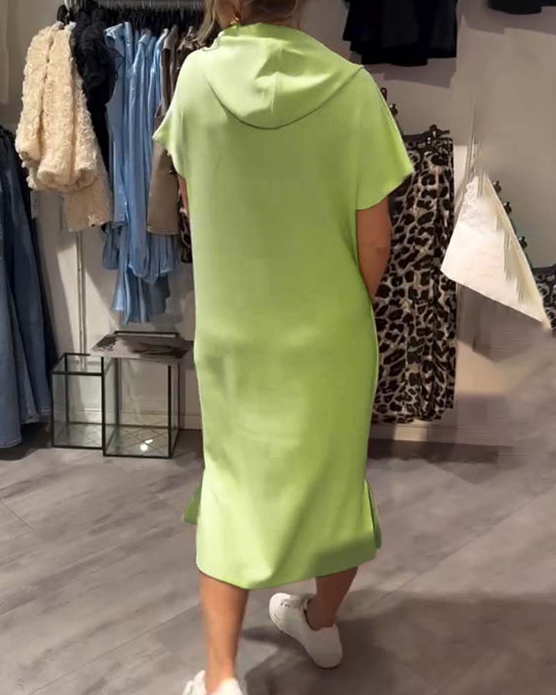 Kelly™ | Women's Casual Hoodie Dress