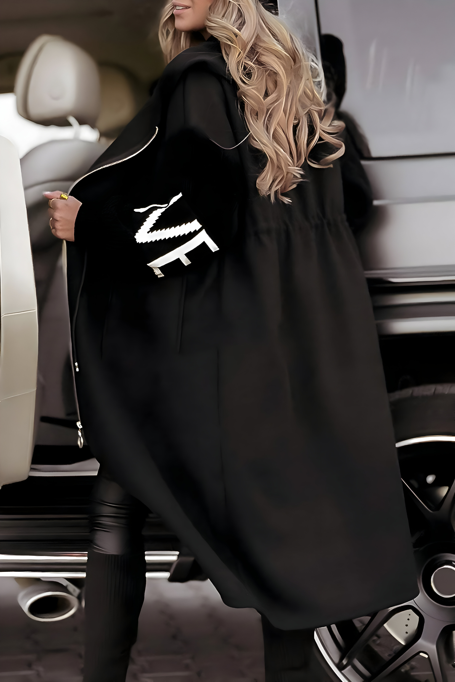 Madeleine™ | Elegant Hooded Coatigan