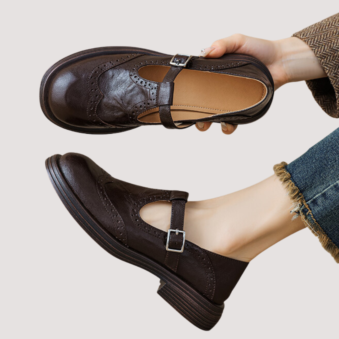 Louisa™ | Orthopedic Mary Jane Shoes