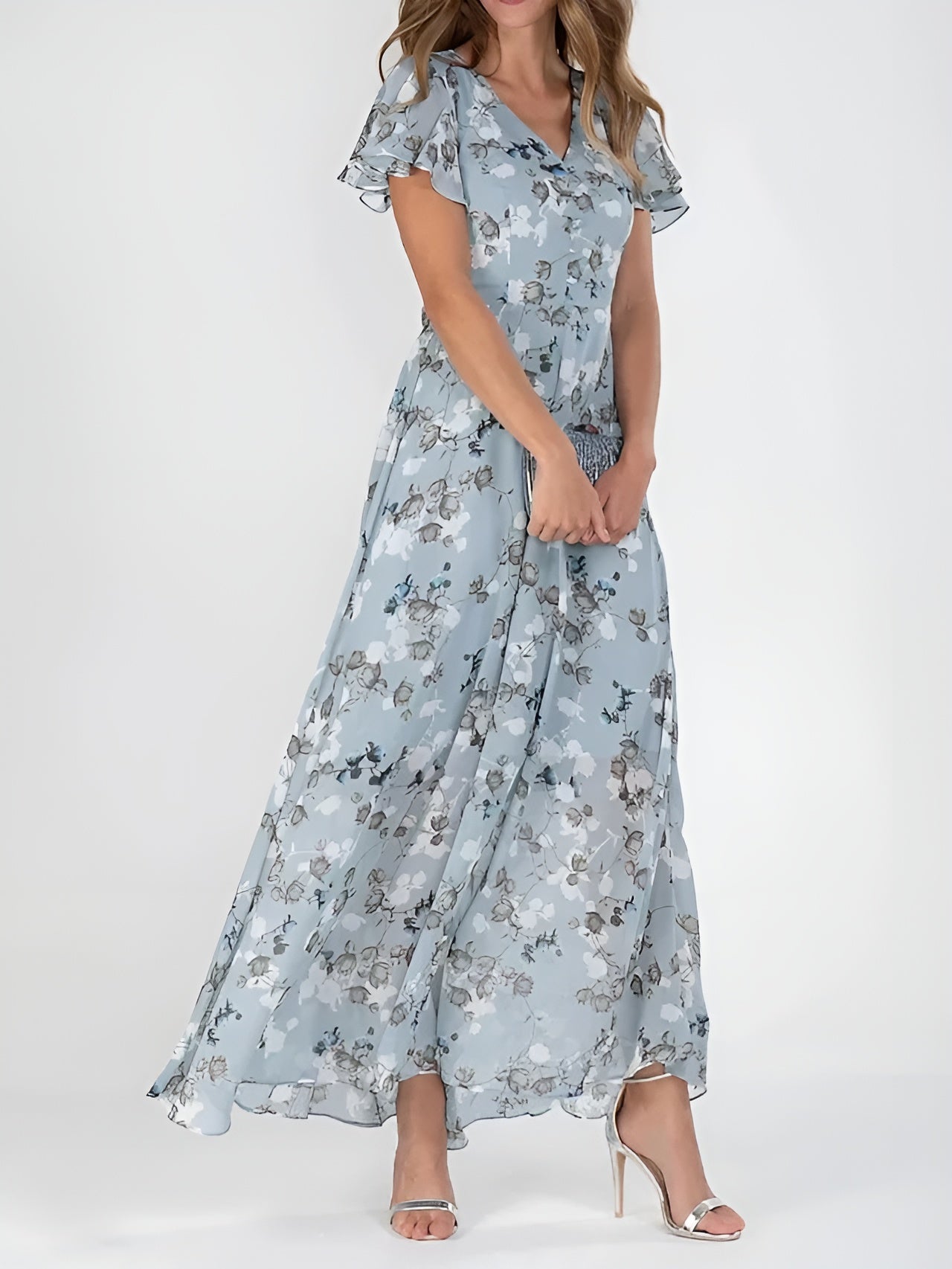 Amber™ | Luxe Belly-Covering Dress