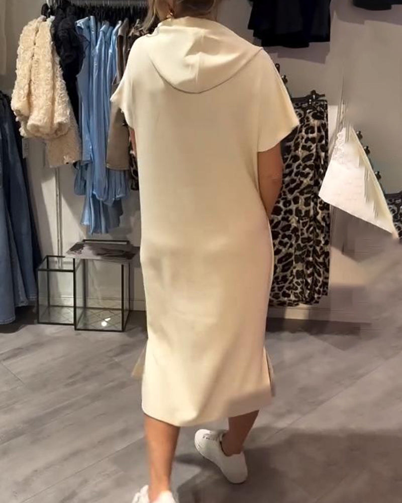 Kelly™ | Women's Casual Hoodie Dress