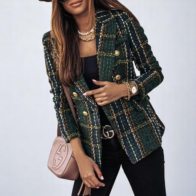 Monelle™ | Vintage Long Sleeve Blazer