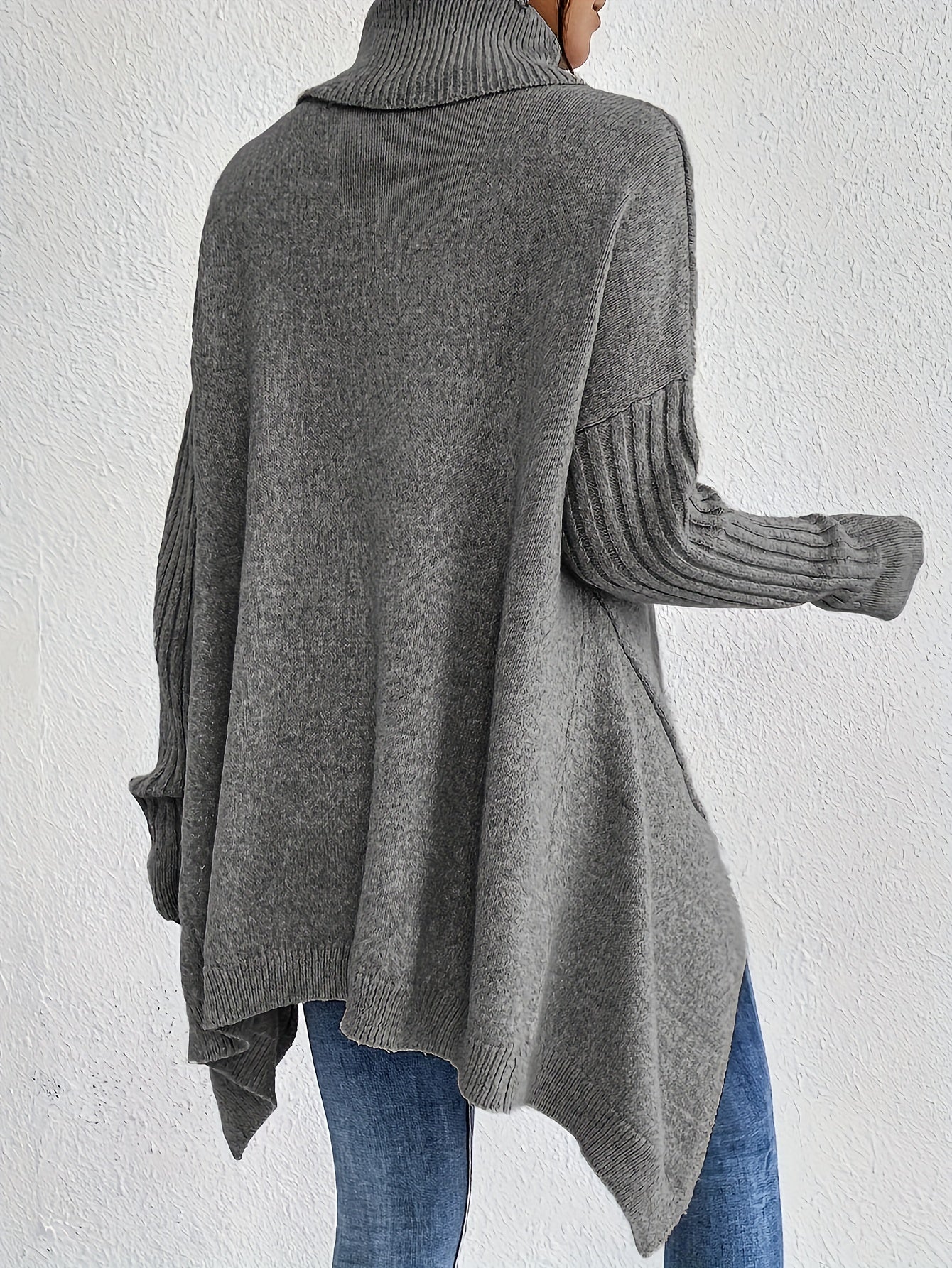 Margaret | Oversized Turtleneck Sweater