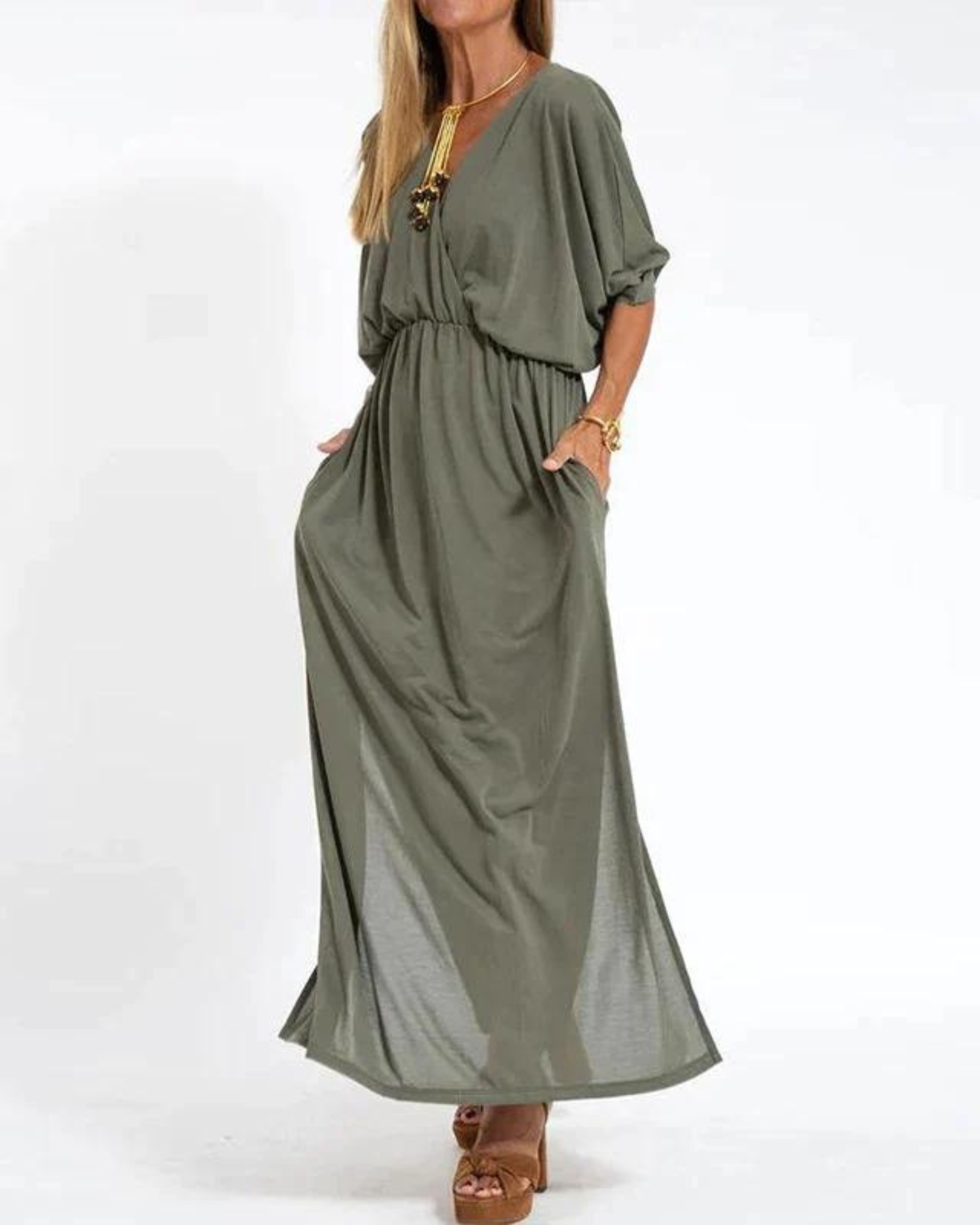 Lani | Long Vintage Dress