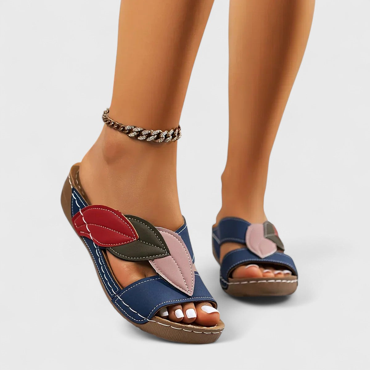 Cheryl | Comfort Slip-On Sandals